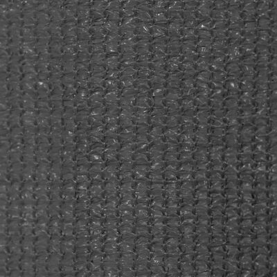vidaXL Vonkajšia zatemňovacia roleta, 100x140 cm, antracitová