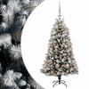 vidaXL Umel&yacute; kĺbov&yacute; vianočn&yacute; stromček s vianočn&yacute;mi guľami 120 cm