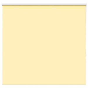 vidaXL Zatemňovacia roleta žlt&aacute; 150x130 cm &scaron;&iacute;rka l&aacute;tky 146,6 cm polyester