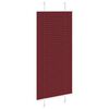 vidaXL plisovan&aacute; roleta Bordeaux červen&aacute; 60x150 cm &Scaron;&iacute;rka l&aacute;tky 59,4 cm