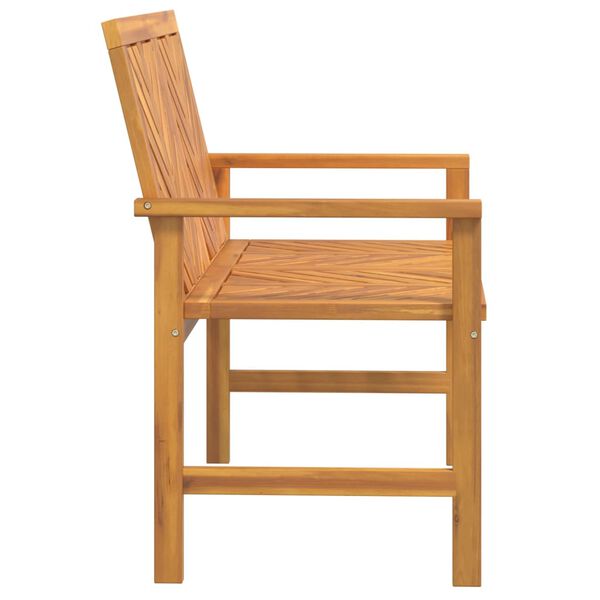 vidaXL Záhradná lavica 109 cm masívna akácia