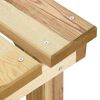 vidaXL Záhradná lavička 140 cm, impregnovaná borovica