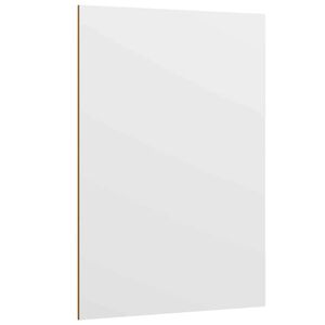 vidaXL Dekoračn&eacute; panely 12 ks Biela 15 x 21 x 0,27 cm Kompozitn&eacute; drevo