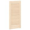 vidaXL dvierka skriniek Louvred Design 4 ks 61,5x29,5cm mas&iacute;v borovica
