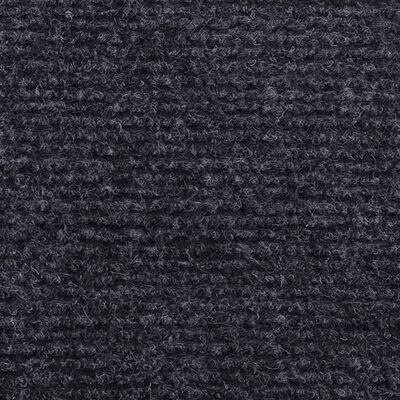 vidaXL Záťažový koberec, vrúbkovaný 1,2x20 m, antracitový