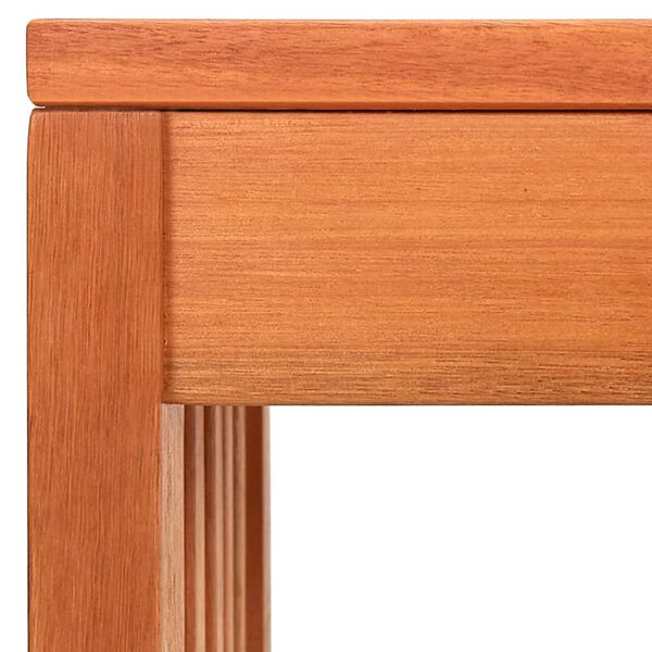 vidaXL Záhradná lavička 130 cm, eukalyptový masív