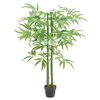 vidaXL Umel&yacute; bambusov&yacute; strom 384 listov 120 cm zelen&yacute;