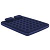 Bestway Semi&scaron;ov&aacute; nafukovacia posteľ+vank&uacute;&scaron; a pumpa 203x152x22 cm 67374