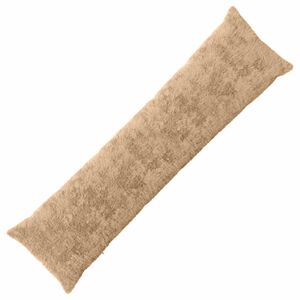 vidaXL Poťah na podložku HEERLEN Kr&eacute;mov&aacute; 40 x 145 cm Umel&aacute; kr&aacute;ličia
