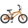 vidaXL BMX Bicykel 16 Palcov pre deti vo veku 5-8 rokov Oranžov&aacute;