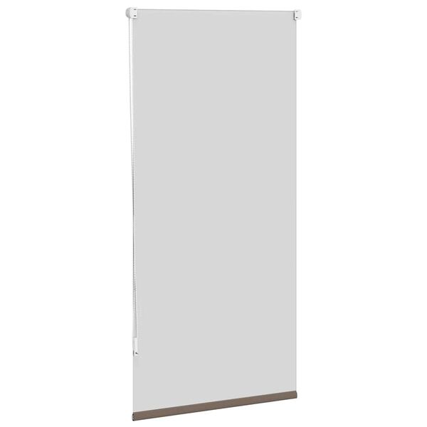 vidaXL Zatemňovacia roleta 64,4x120 cm, &scaron;&iacute;rka l&aacute;tky 60 cm, k&aacute;vov&aacute;