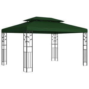 vidaXL Alt&aacute;nok 3,97 x 2,96 x 2,68 m Zelen&aacute; Polyester a oceľ