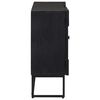 vidaXL Serv&iacute;rovacia skriňa Čierny 105 x 30 x 68 cm