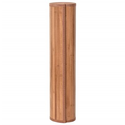 vidaXL Koberec obdĺžnikový prírodný 80x100 cm bambus