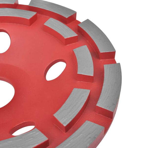 Diamantový brúsny kotúč na betón dvojradový 180 mm