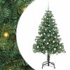 vidaXL Vianočn&yacute; stromček Zelen&aacute; 180 cm PVC