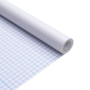 vidaXL Samolepiaca okenn&aacute; f&oacute;lia Frosted biela 45 x 500 cm PVC