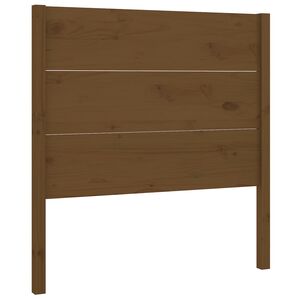 vidaXL Čelo postele medovohned&eacute; 81x4x100 cm mas&iacute;vna borovica