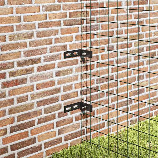 vidaXL N&aacute;stenn&yacute; konektor 10 s&aacute;d antracitov&yacute;