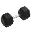 vidaXL Jednoručn&aacute; činka 27,5 kg liatina
