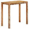 vidaXL Barov&yacute; st&ocirc;l 112x55x108 cm mas&iacute;vne recyklovan&eacute; drevo