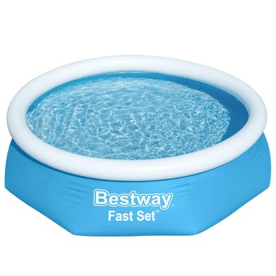Bestway Fast Set Nafukovací bazén okrúhly 244x66 cm 57265