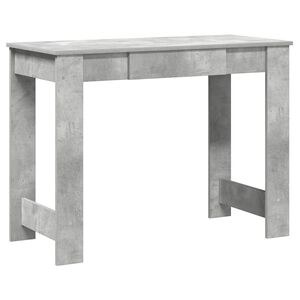 vidaXL St&ocirc;l bet&oacute;novosiv&yacute; 100x45x75 cm spracovan&eacute; drevo