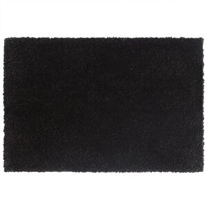 vidaXL Rohožka pred dvere čierna 40x60 cm pre&scaron;&iacute;van&eacute; kokosov&eacute; vl&aacute;kno