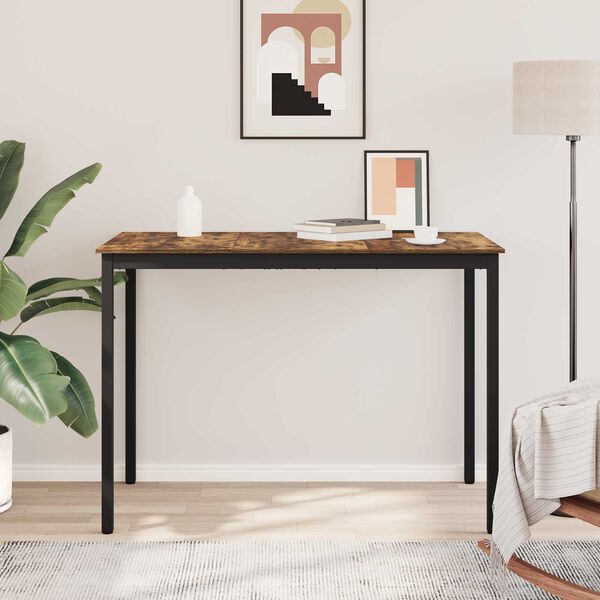 vidaXL Stojac&iacute; barov&yacute; st&ocirc;l Kompozitn&eacute; drevo