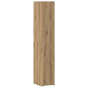 vidaXL Highboard 2 pcs Remeseln&yacute; dub 30 x 42,5 x 185 cm