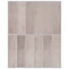 vidaXL Obdĺžnikov&aacute; dlažba 20 ks Bežov&aacute; k&aacute;va 29 x 23 x 0,08 cm