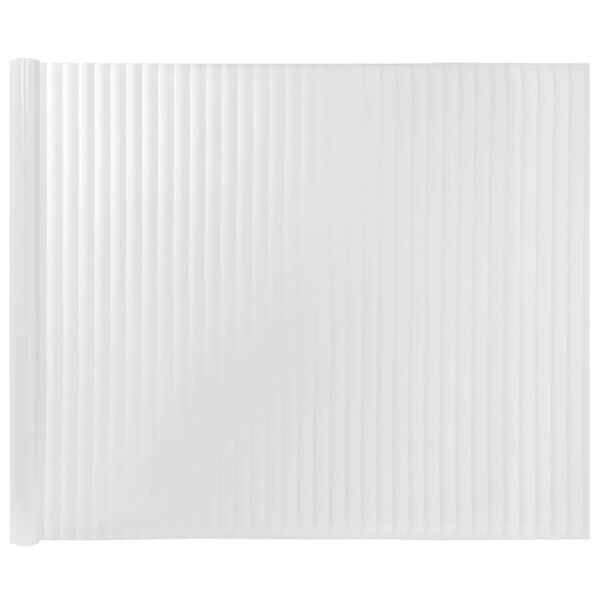 vidaXL Okenn&eacute; f&oacute;lie 2 ks matn&eacute; vzor pruhy PVC