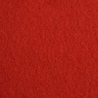 vidaXL Objektový koberec, 1x12 m, červený