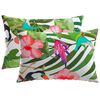 vidaXL Poťah na podložku 2 pcs HEERLEN Viacfarebn&yacute; 30 x 50 cm