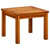 vidaXL Z&aacute;hradn&yacute; konferenčn&yacute; stol&iacute;k 45x45x36 cm ak&aacute;ciov&yacute; mas&iacute;v