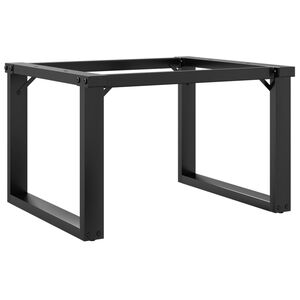 vidaXL Nohy konferenčn&eacute;ho stol&iacute;ka O-r&aacute;m 60x40x38 cm oceľ