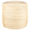 vidaXL Lano 100% sisal 8 mm 50 m