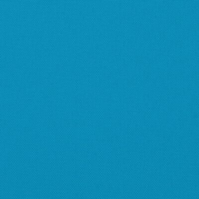vidaXL Podložka na paletový nábytok, modrá 120x40x12 cm, látka