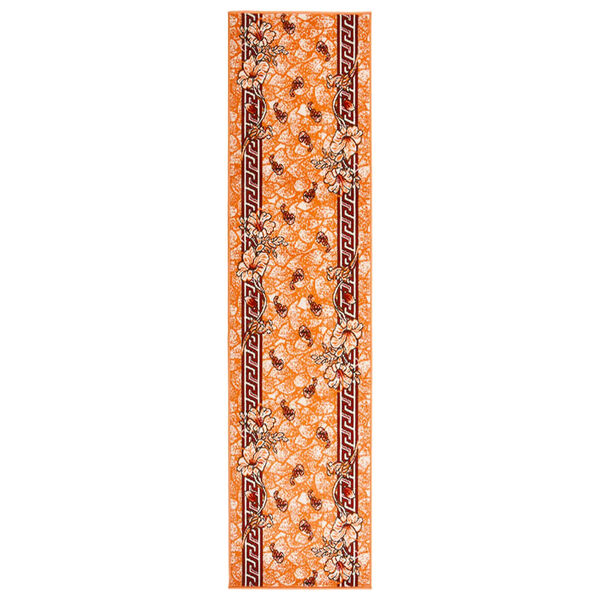 vidaXL Koberec beh&uacute;ň BCF terakotov&yacute; 60x250 cm