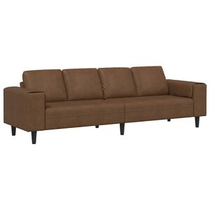 vidaXL Pohovka do ob&yacute;vačky Hned&aacute; 250 x 77 x 76 cm