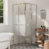 vidaXL Sprchov&yacute; k&uacute;t ESG 80x80x180 cm