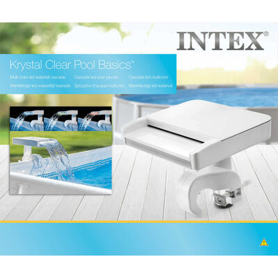Intex Bazénový LED vodopád rôznofarebný 28090