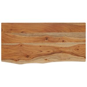 vidaXL N&aacute;stenn&aacute; polica 40x20x2,5 cm obdĺžnik mas&iacute;vna ak&aacute;cia živ&aacute; hrana