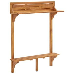 vidaXL Balk&oacute;nov&yacute; barov&yacute; st&ocirc;l 90x37x122,5 cm ak&aacute;ciov&yacute; mas&iacute;v