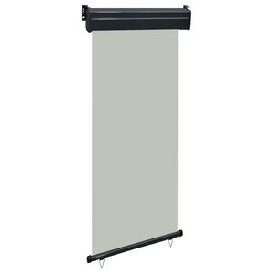 vidaXL Bočn&aacute; mark&iacute;za na balk&oacute;n 80x250 cm, siv&aacute;