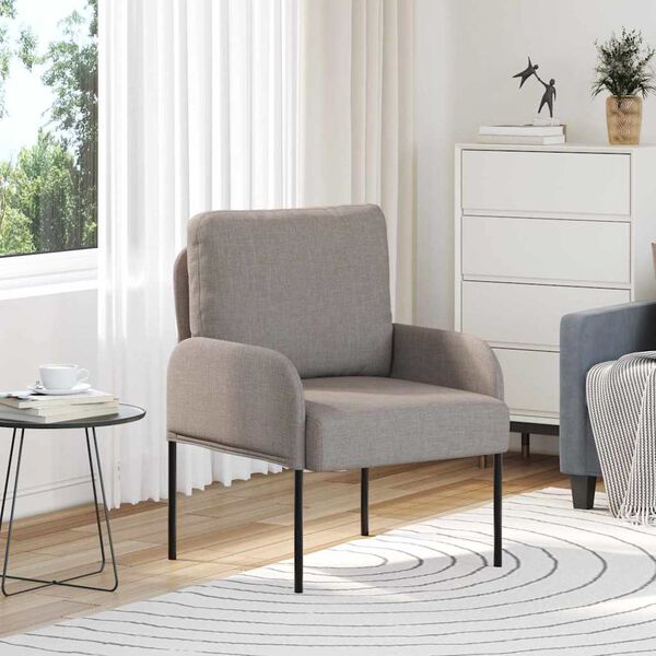 vidaXL Pohovky s vank&uacute;&scaron;om 55cm Sivohned&aacute; Preglejka