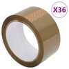 vidaXL Baliaca p&aacute;ska 36 ks hned&aacute; 48 mm x 66 m