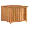 vidaXL Z&aacute;hradn&yacute; &uacute;ložn&yacute; box 75x75x58 cm mas&iacute;vne ak&aacute;ciov&eacute; drevo