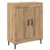 vidaXL Highboard Remeseln&yacute; dub 69,5 x 34 x 180 cm Kompozitn&eacute; drevo