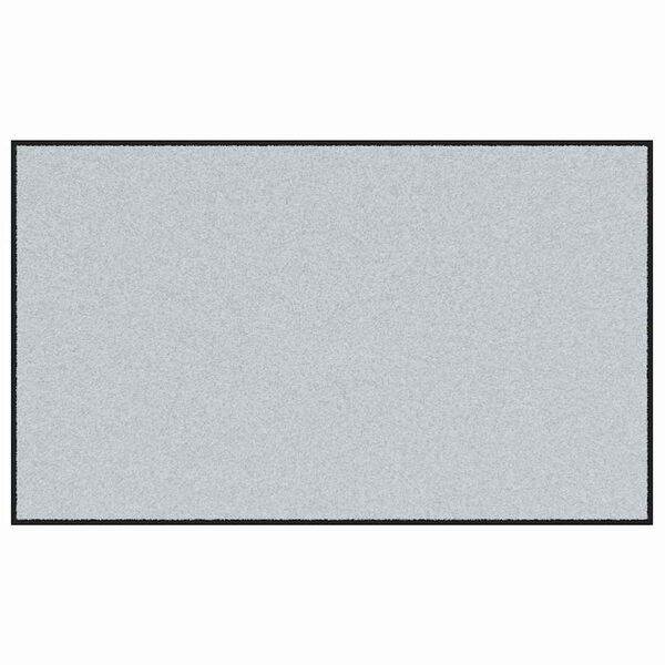 vidaXL Rohož In&yacute; &Scaron;ed&aacute; a čierna 90 x 150 cm Polypropyl&eacute;n a vinyl